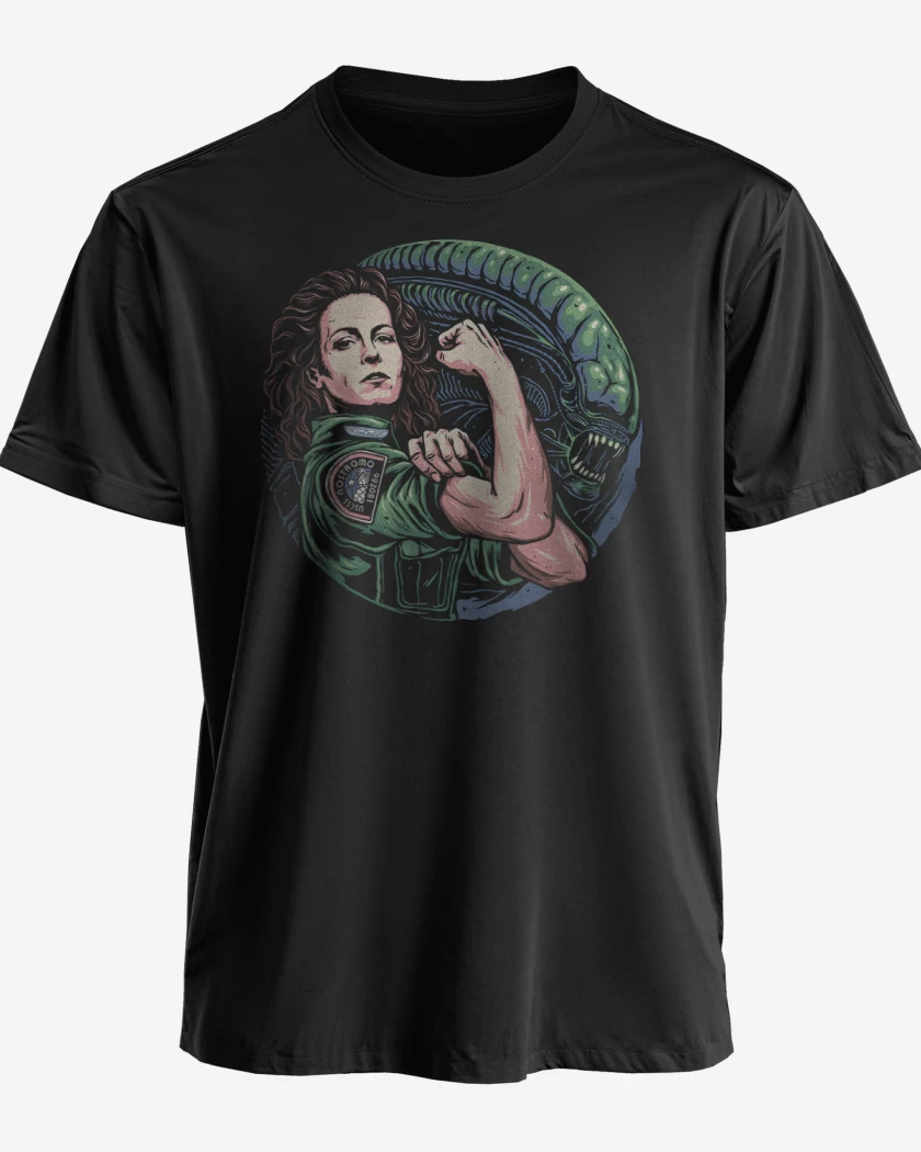 Polera Alien Force