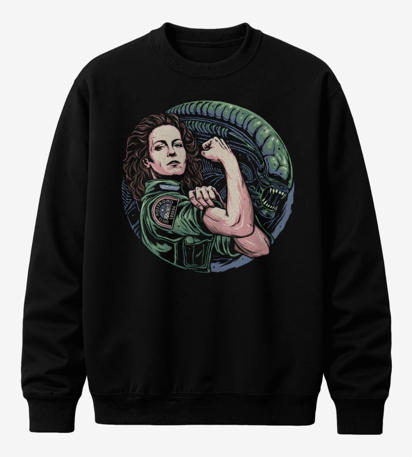 Poleron polo Alien Force