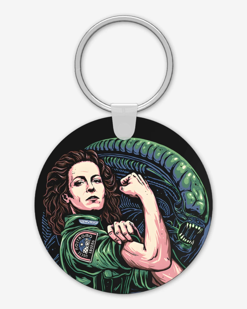 Llavero Alien Force