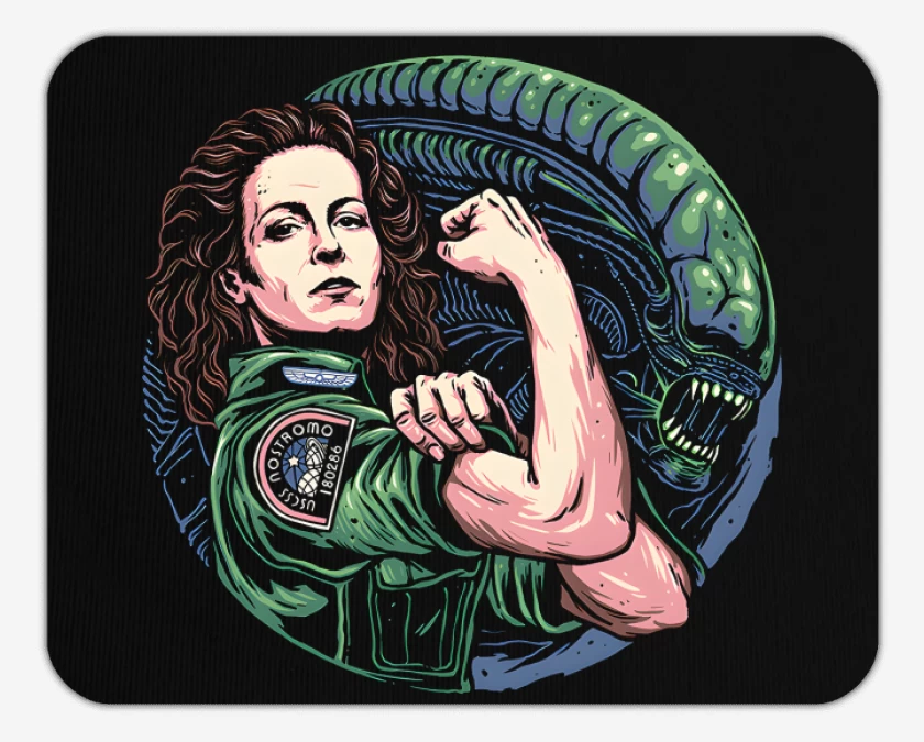Mousepad Alien Force
