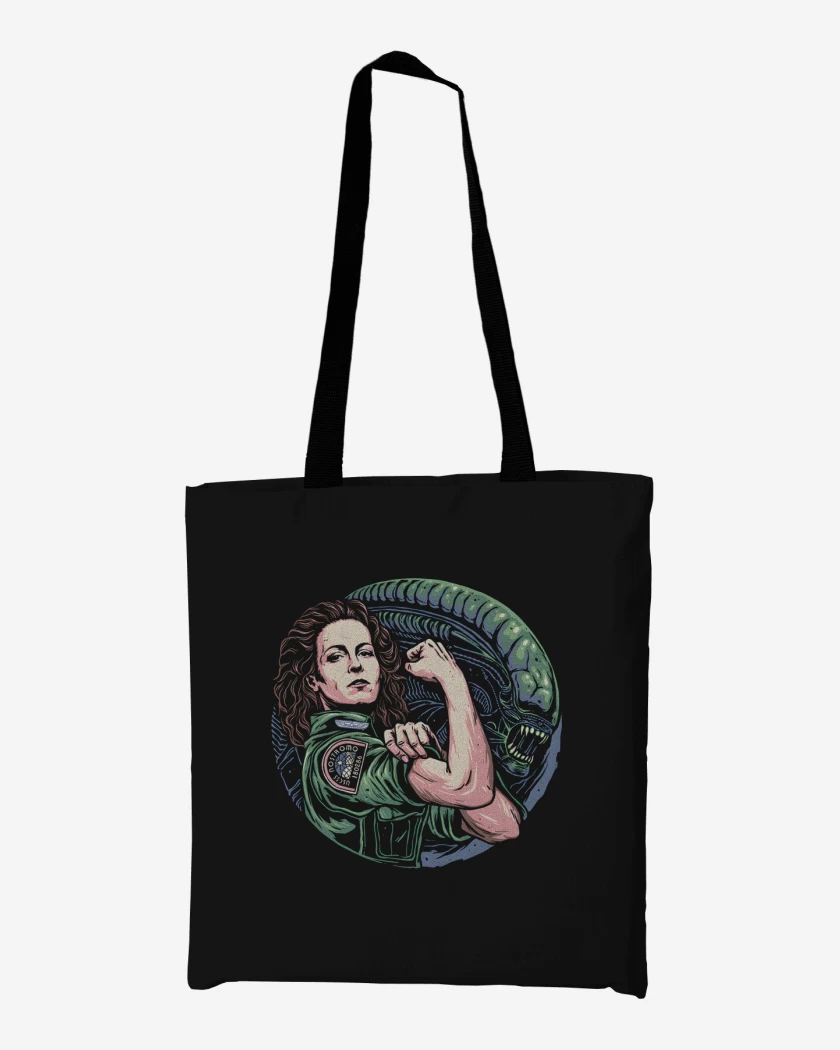 Totebag Alien Force