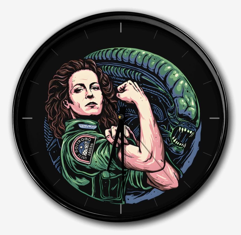 Reloj Negro de Alien Force