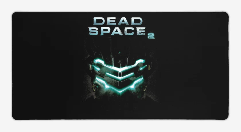 Mouse pad Gamer Negro de Dead Space 2