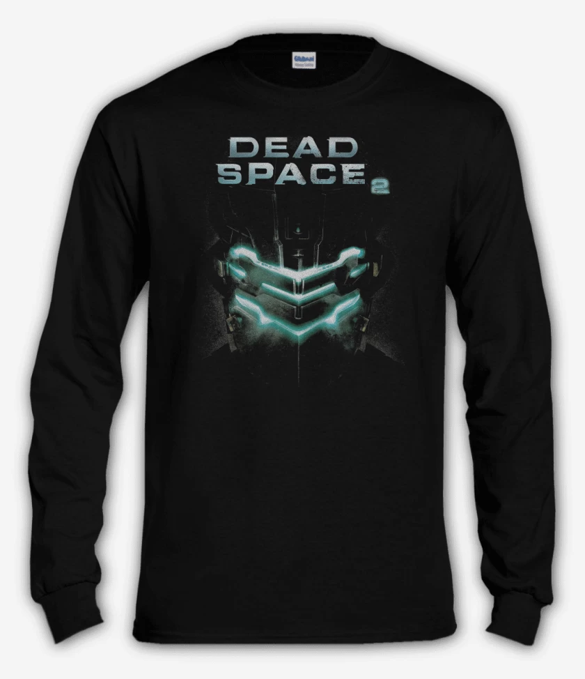 Polera manga larga Negro de Dead Space 2