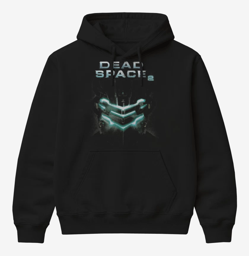 Poleron Canguro básico Negro de Dead Space 2