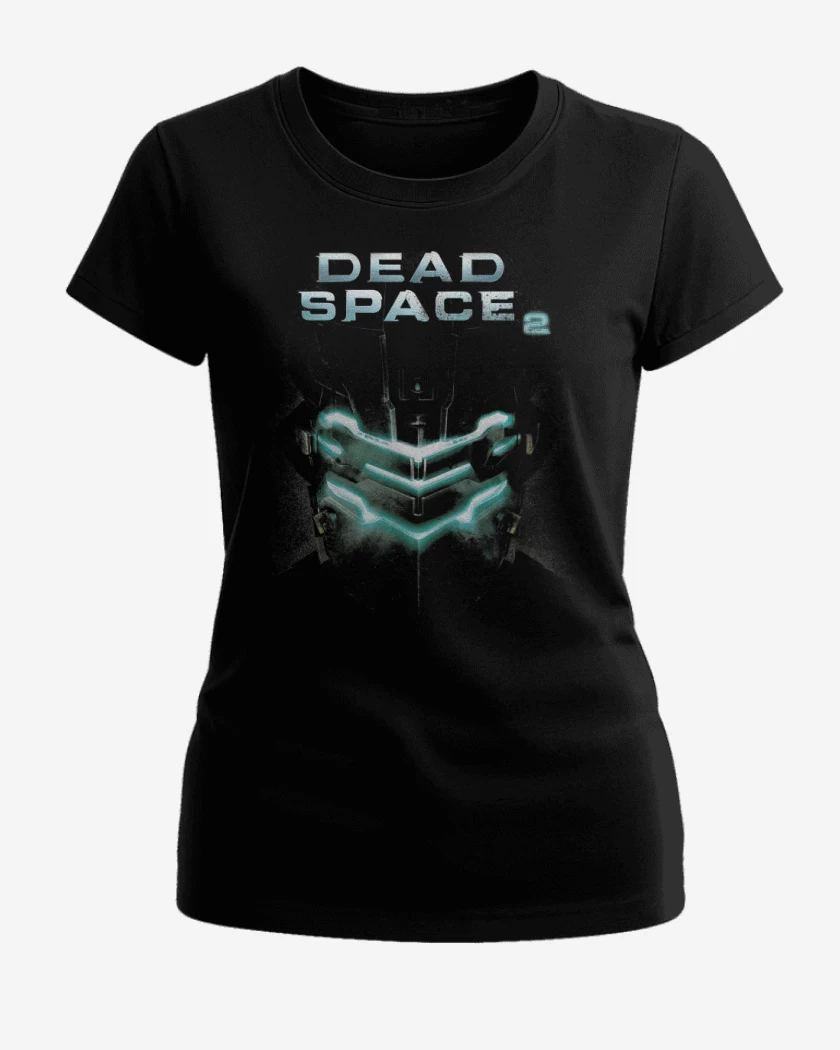 Polera de Mujer Negro de Dead Space 2
