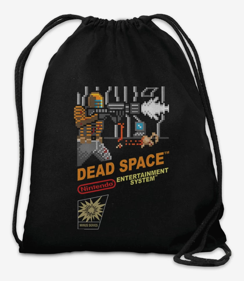 Mochila Negro de Super Dead Space