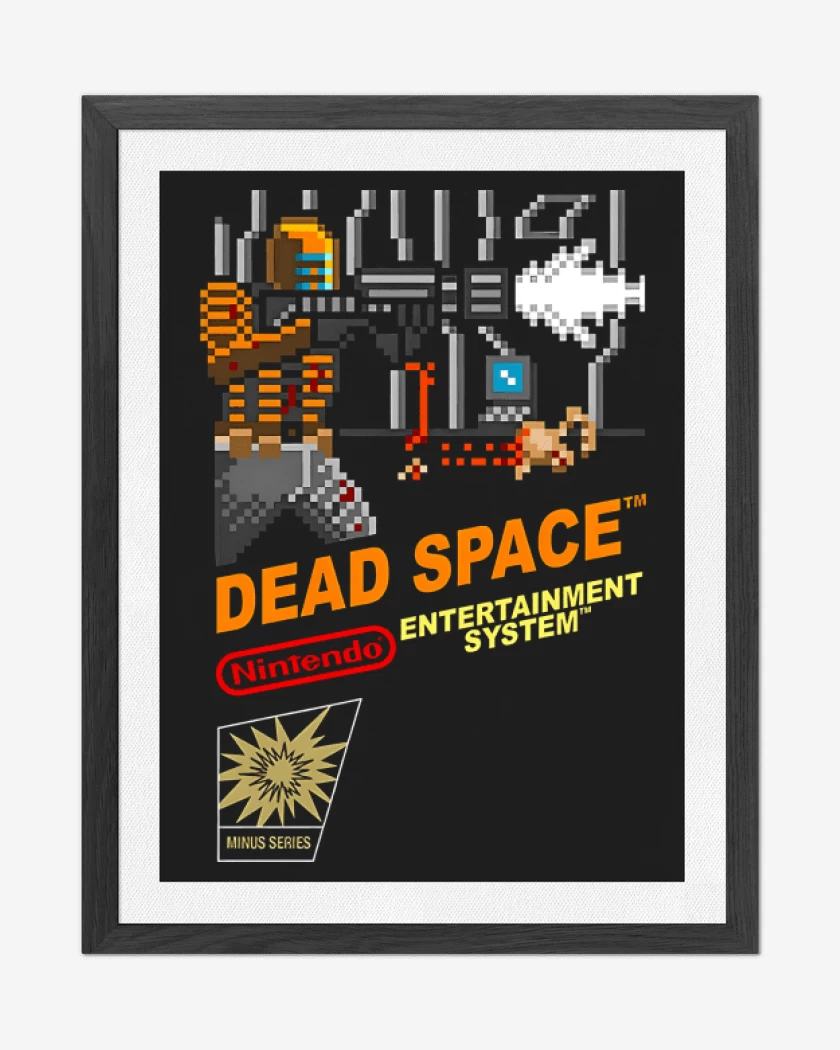 Cuadro decorativo Super Dead Space