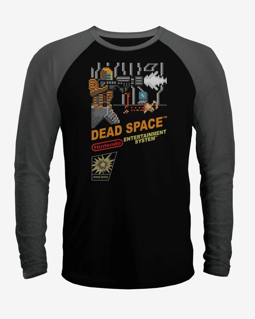 Polera Raglan Super Dead Space