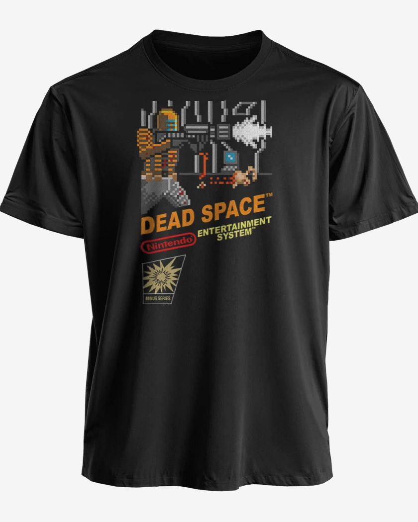 Polera premium Negro de Super Dead Space