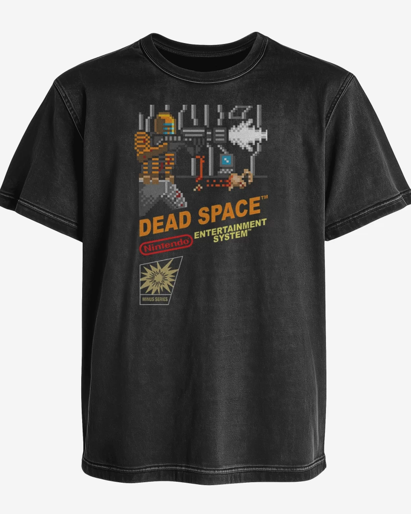 Polera desgastada Super Dead Space