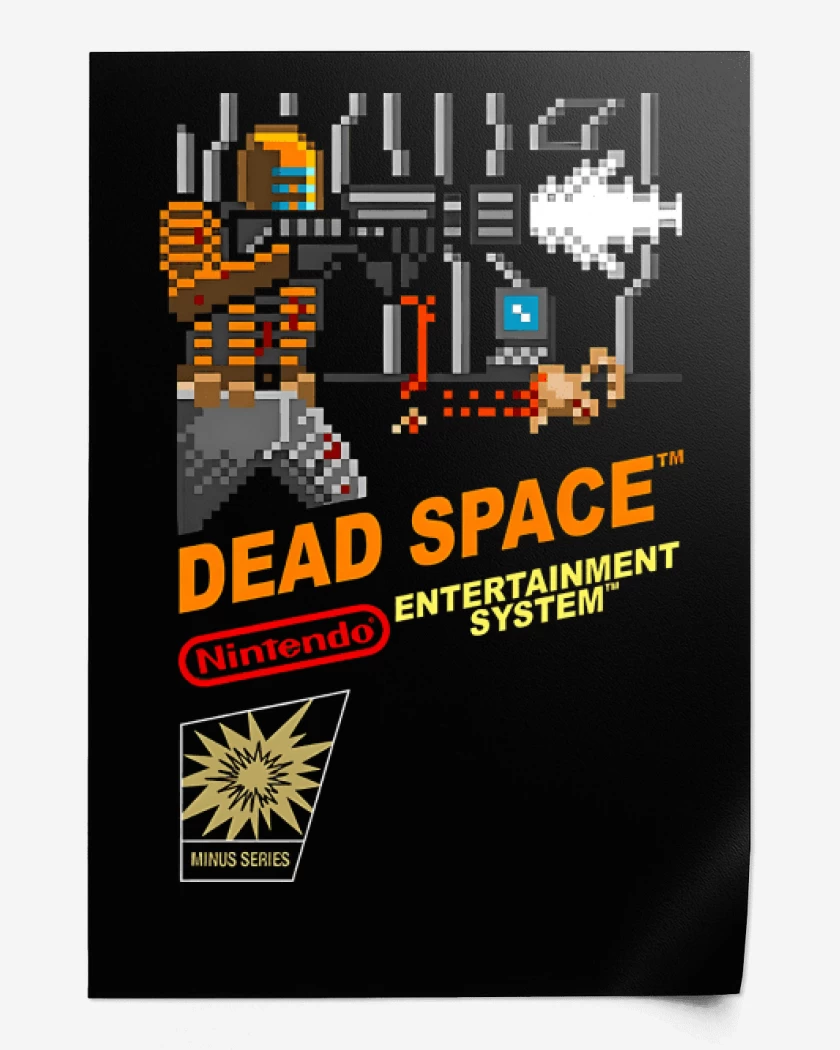 Print Super Dead Space