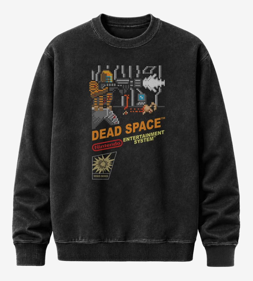 Poleron Polo Acid Wash Super Dead Space
