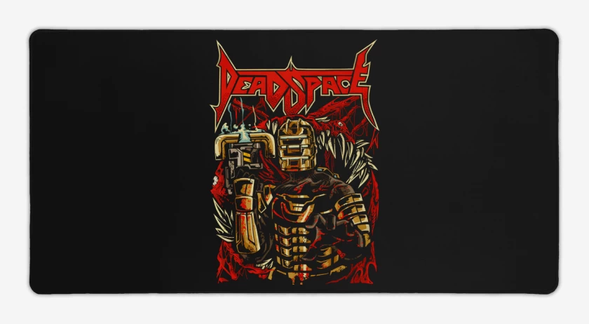 Mouse pad Gamer Espacio Muerto 