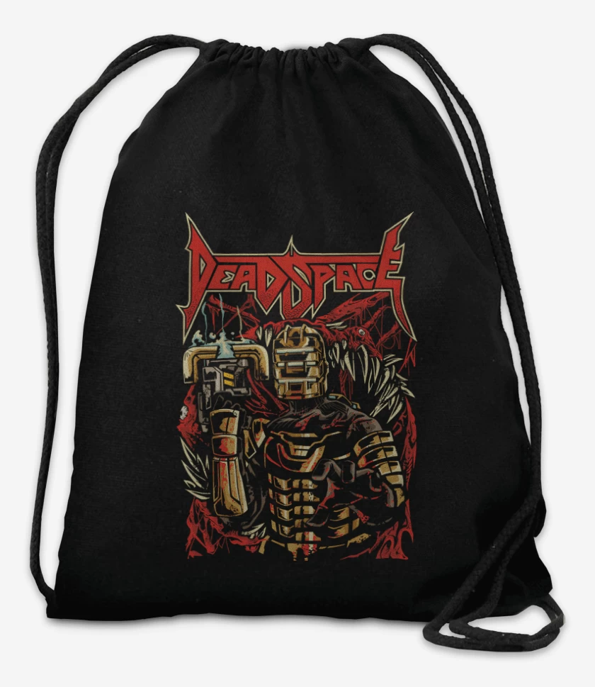 Mochila Negro de Espacio Muerto 