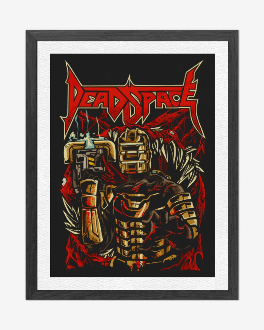 Cuadro decorativo Espacio Muerto 