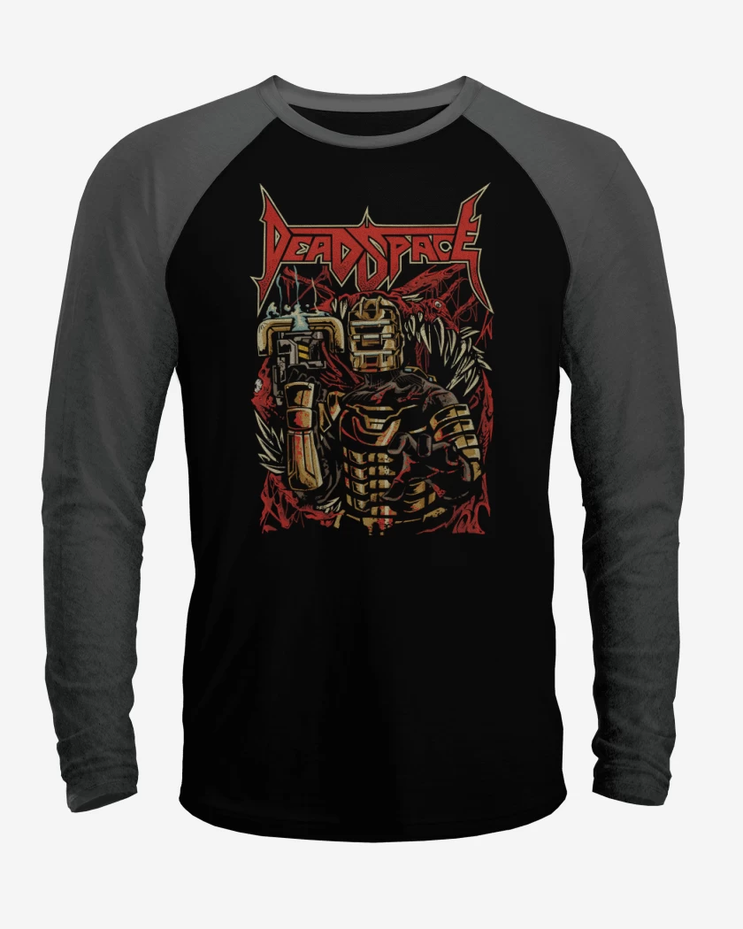 Polera Raglan Espacio Muerto 