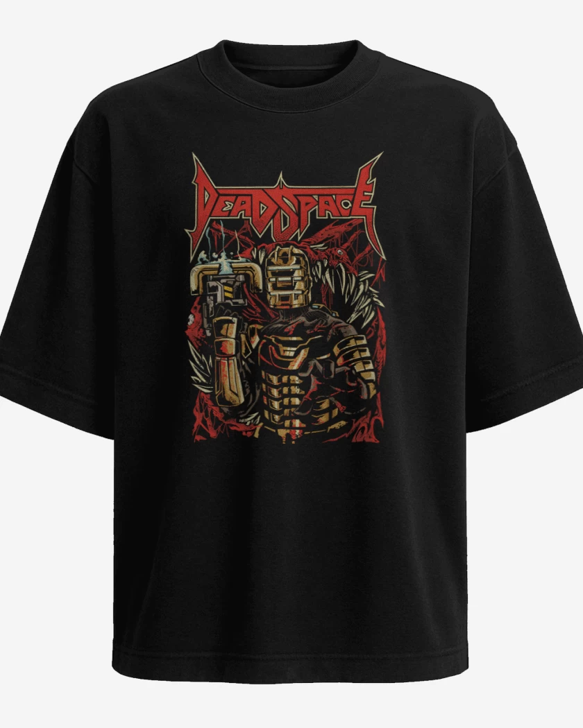 Polera Oversize Espacio Muerto 