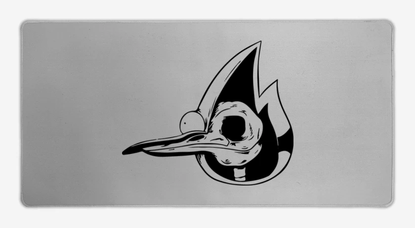 Mouse pad Gamer Gris Melange de Un show mas 1