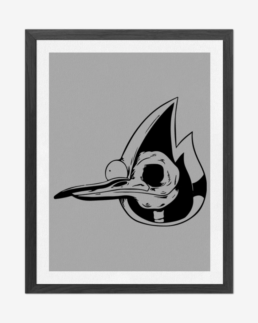 Cuadro decorativo Gris Melange de Un show mas 1