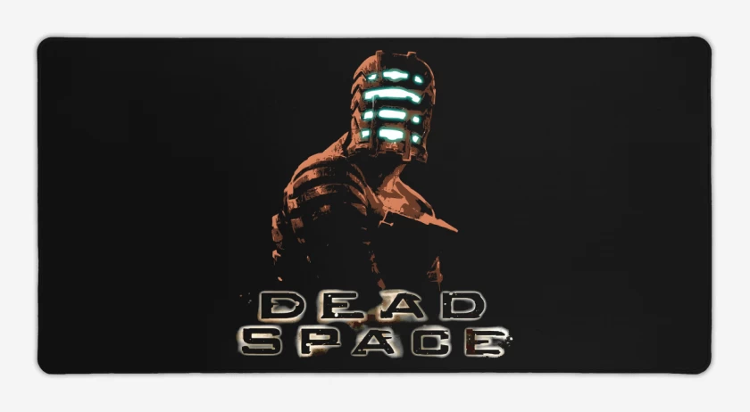 Mouse pad Gamer Dead Clarke