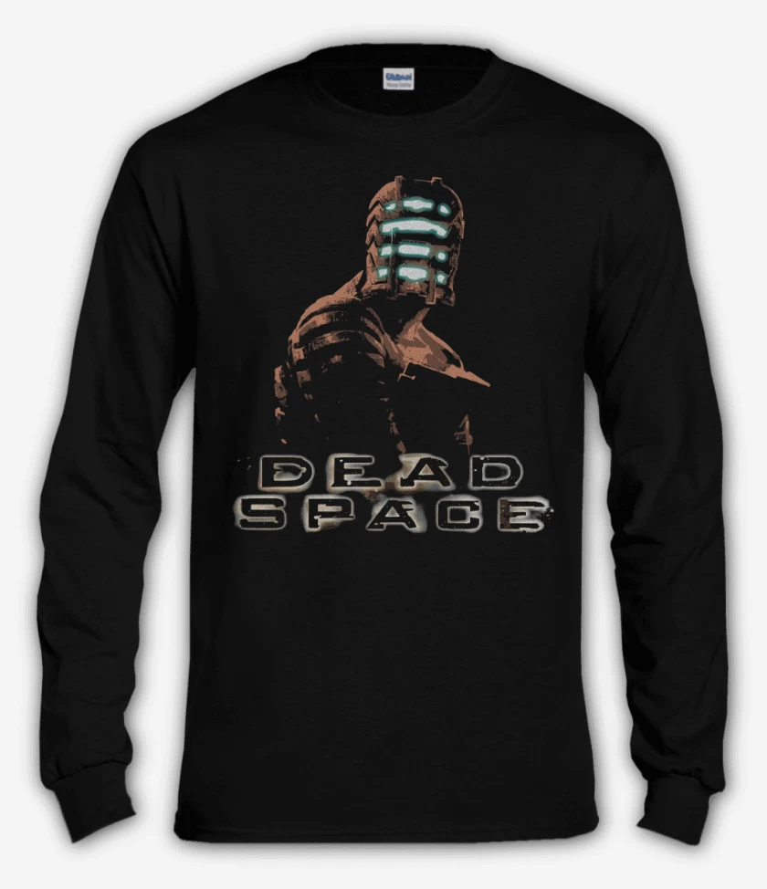 Polera manga larga Negro de Dead Clarke