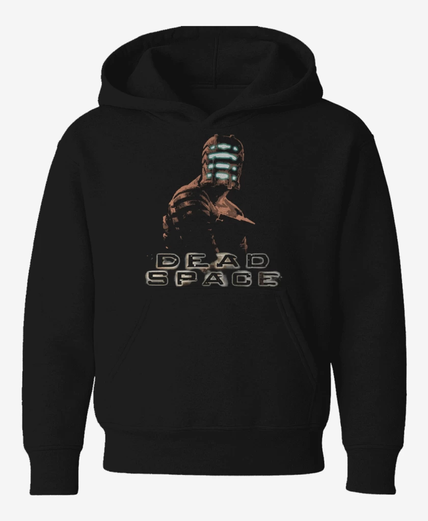 Poleron de niño Negro de Dead Clarke