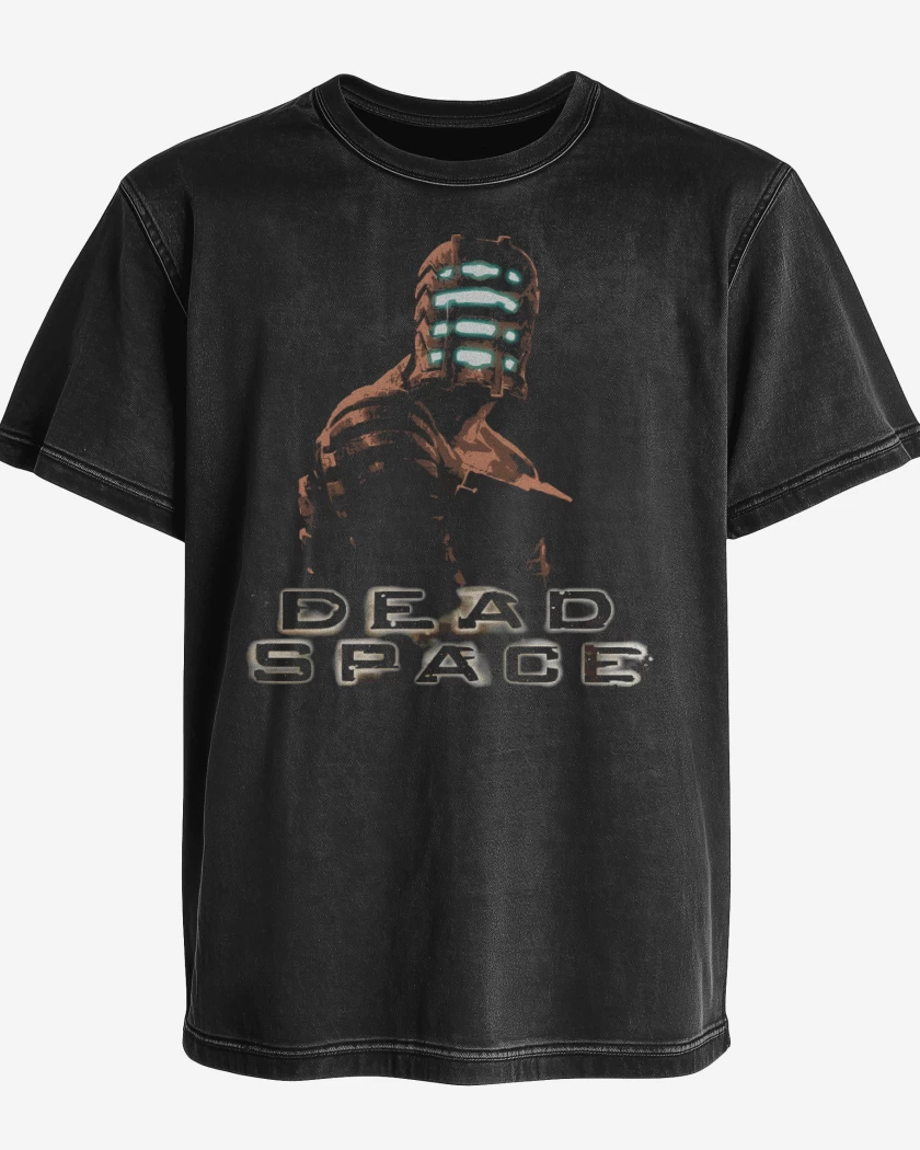 Polera desgastada Dead Clarke