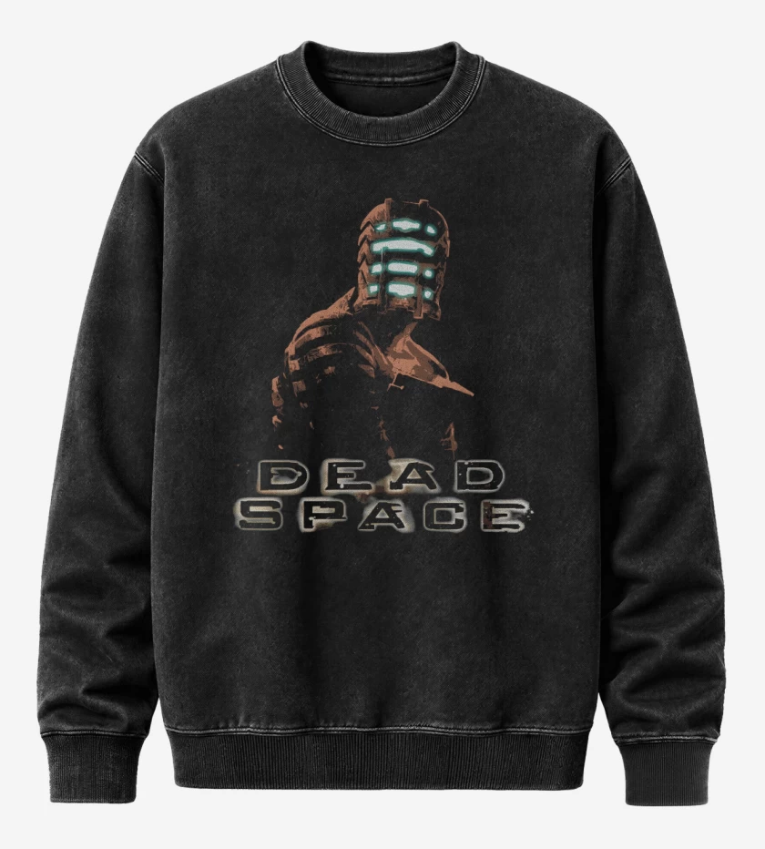 Poleron Polo Acid Wash Dead Clarke