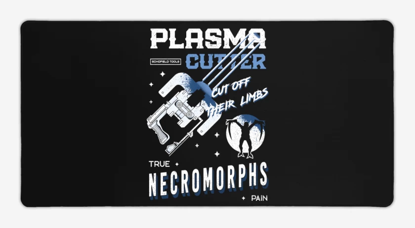 Mouse pad Gamer Plasma Cutter
