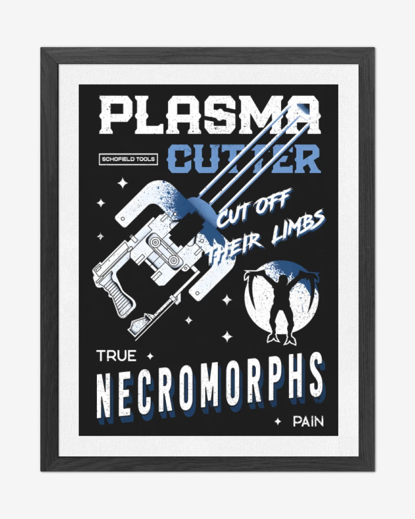 Cuadro decorativo Plasma Cutter