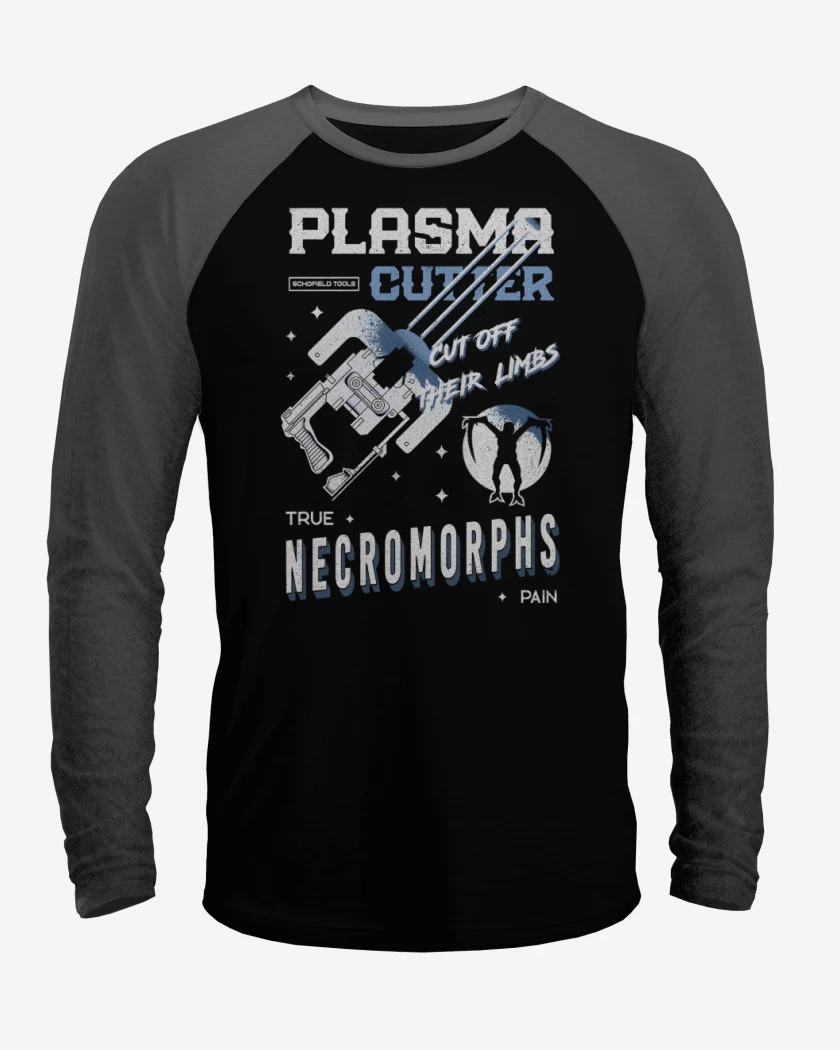 Polera Raglan Plasma Cutter