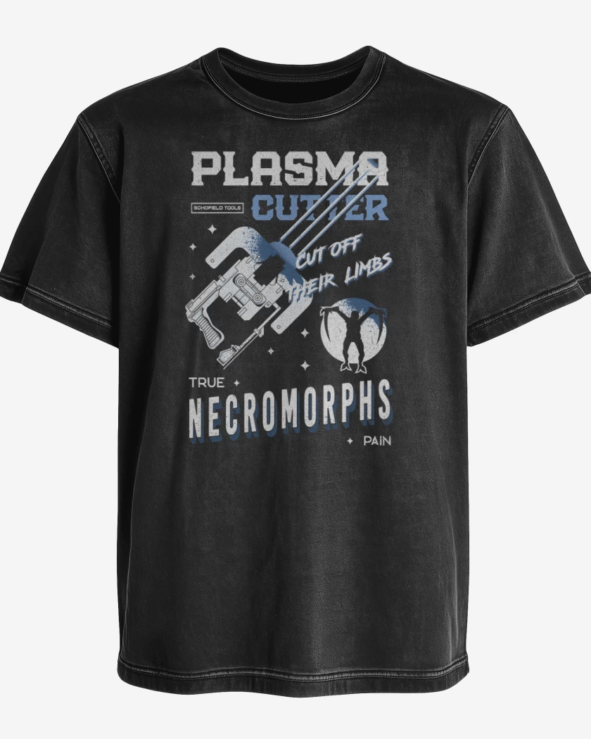 Polera desgastada Plasma Cutter