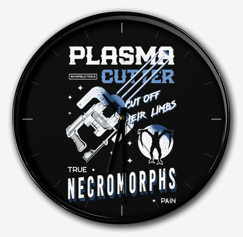 Reloj Plasma Cutter
