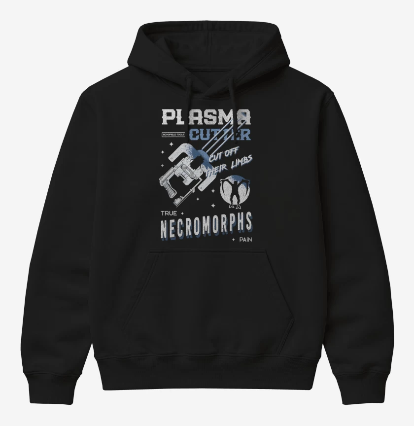 Poleron Canguro básico Negro de Plasma Cutter
