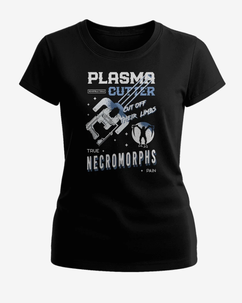 Polera de Mujer Negro de Plasma Cutter