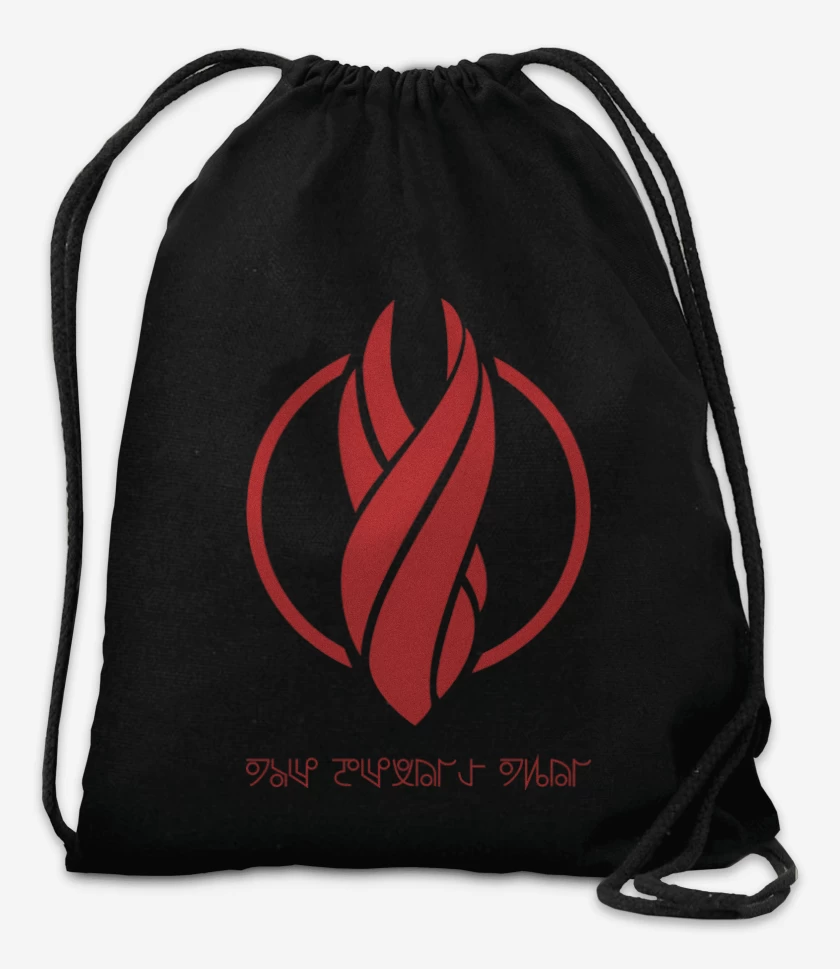 Mochila Negro de Efigie A3