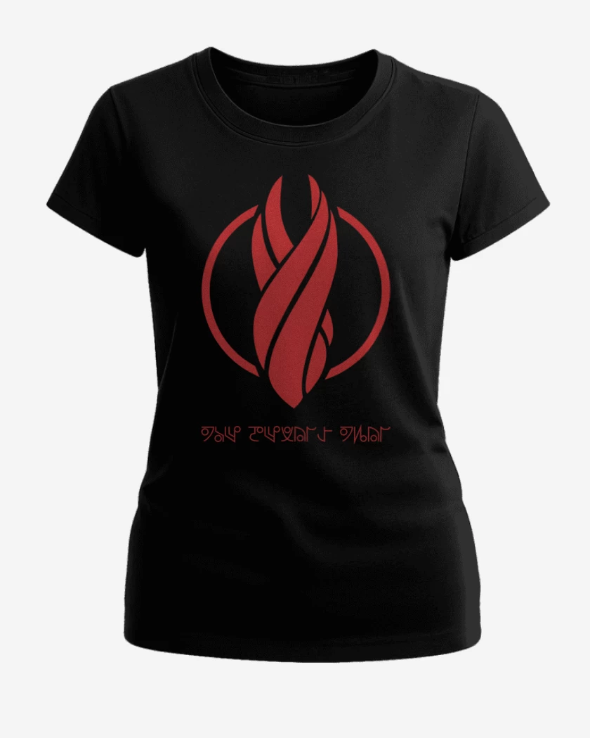 Polera de Mujer Negro de Efigie A3