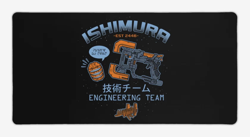 Mouse pad Gamer USG Ishimura 