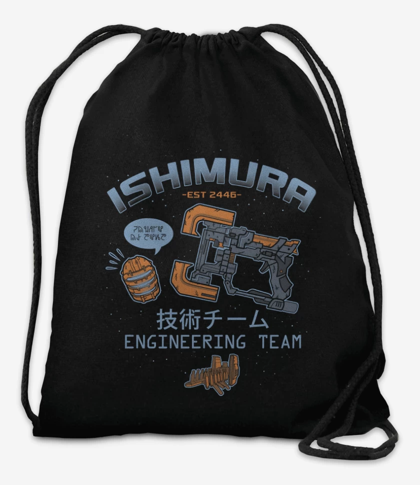 Mochila Negro de USG Ishimura 