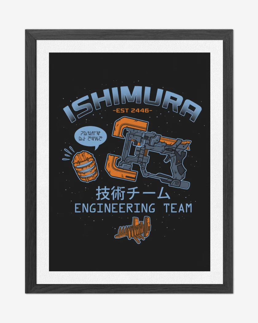 Cuadro decorativo USG Ishimura 