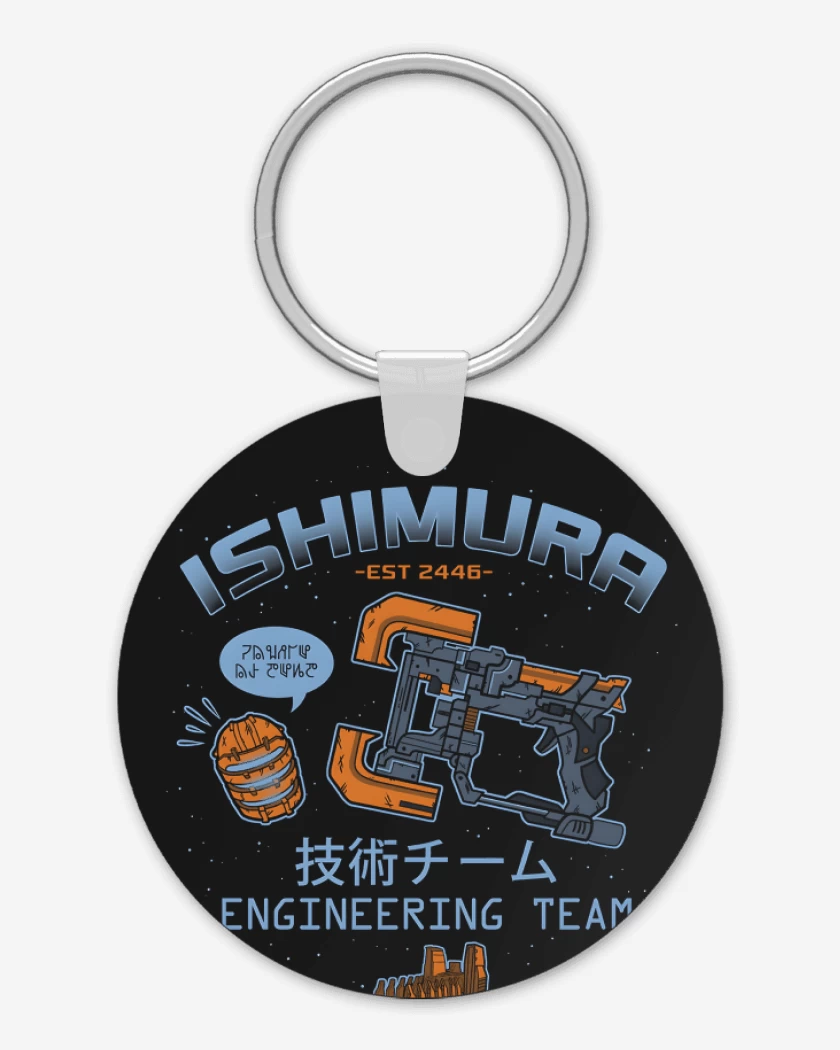 Llavero USG Ishimura 
