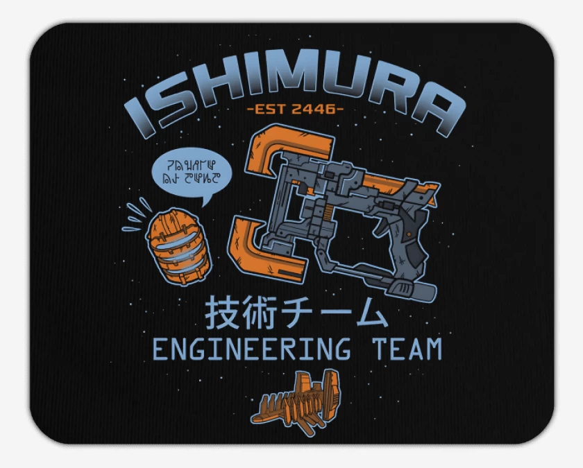 Mousepad USG Ishimura 