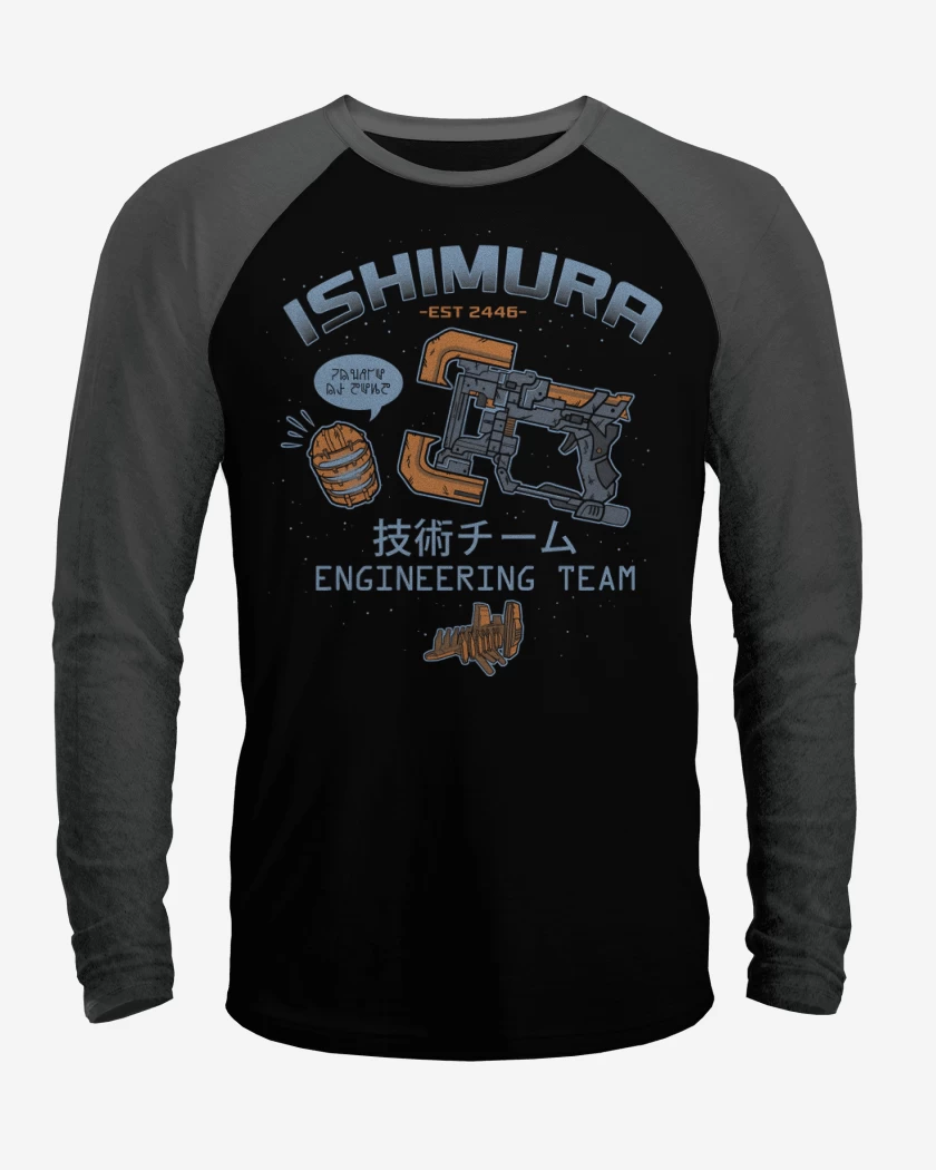 Polera Raglan USG Ishimura 