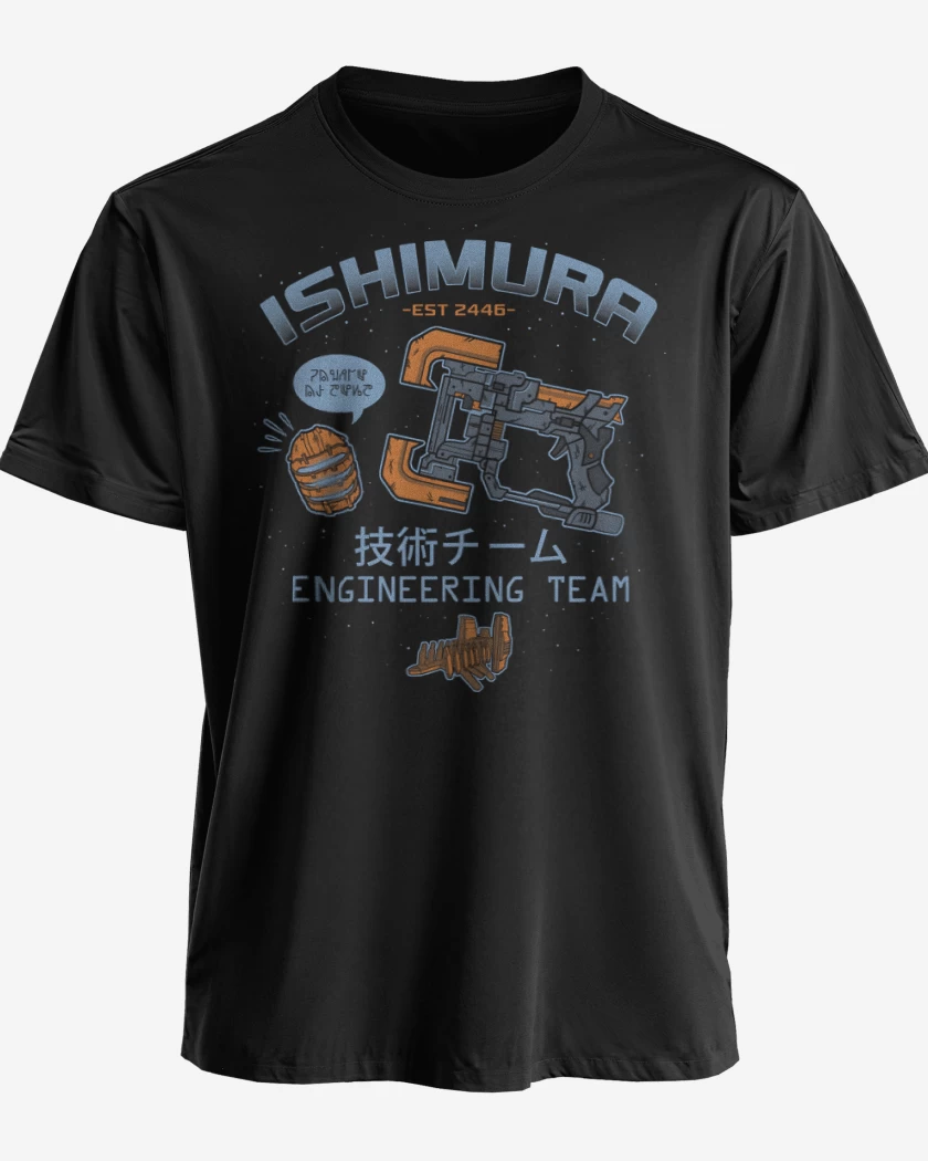 Polera premium Negro de USG Ishimura 