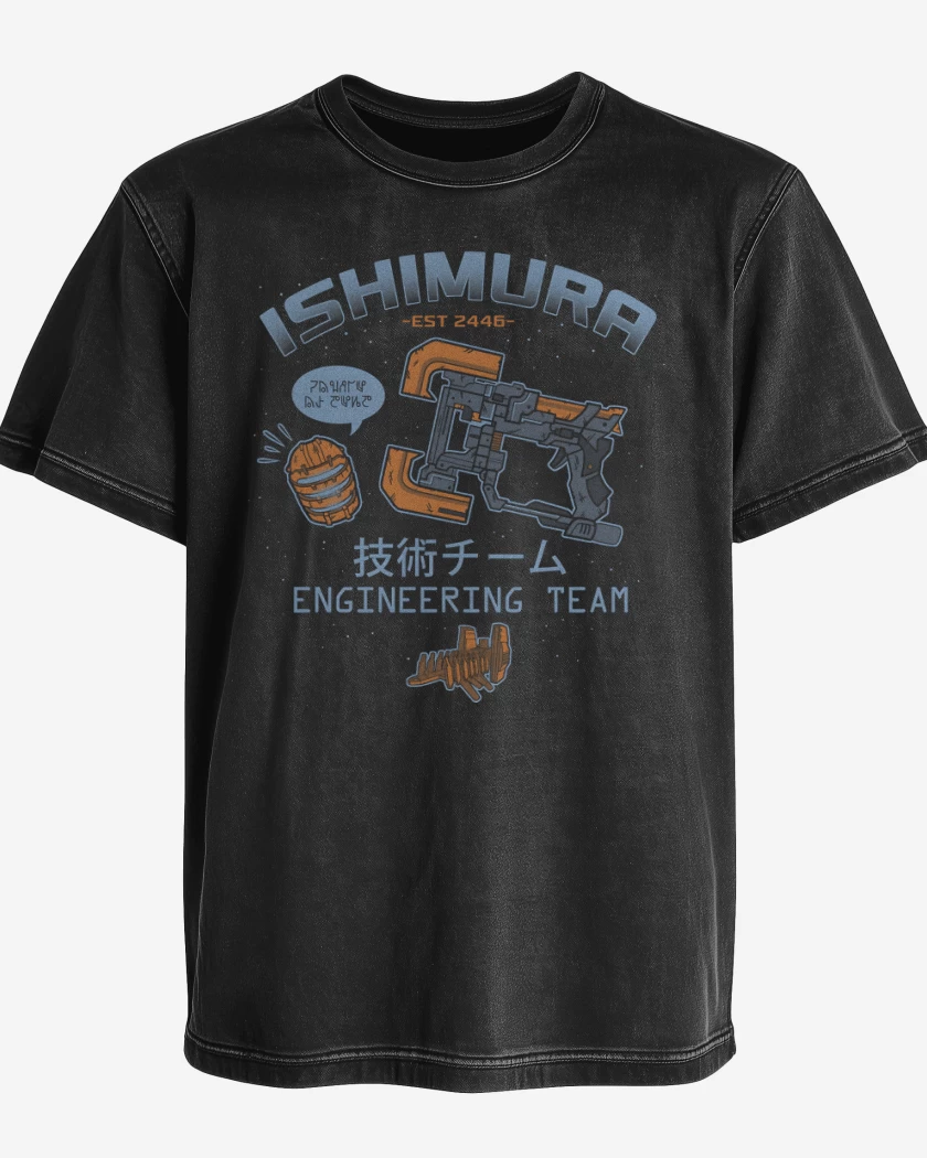 Polera desgastada USG Ishimura 