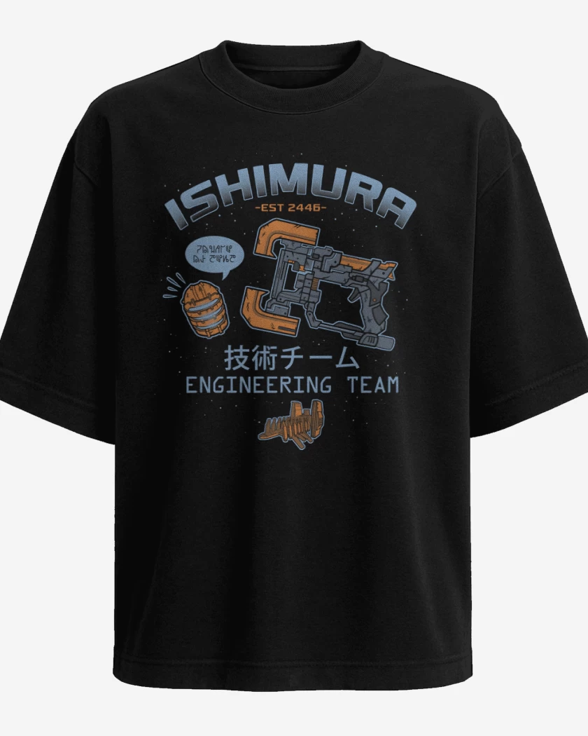 Polera Oversize USG Ishimura 