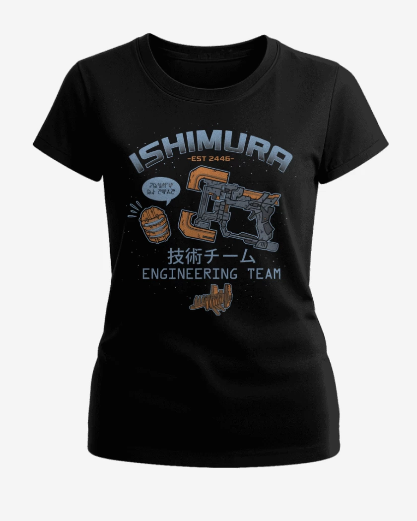 Polera de Mujer Negro de USG Ishimura 