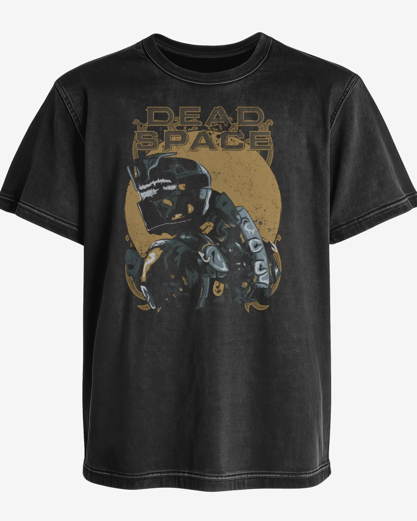Polera desgastada Ingeniero de Sistemas
