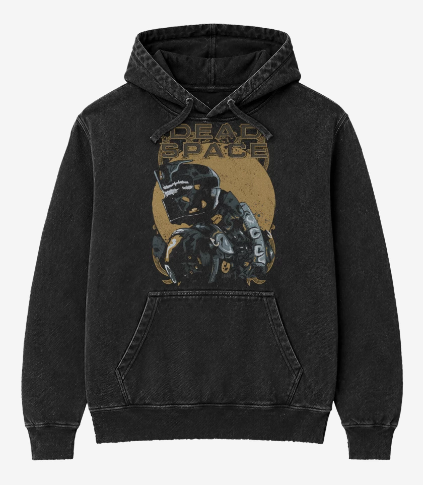 Poleron Canguro Acid Wash Ingeniero de Sistemas